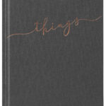 PAGNA notitieboek 'things', DIN A5, blanco, grijs