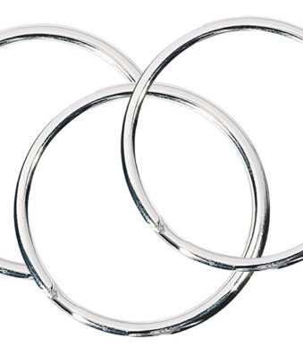 WEDO metalen sleutelringen, diameter: 20 mm