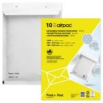 MAILmedia luchtkussen-enveloppen, type F16, wit, 21 g, 22x34 cm, zelfklevend, 10 st.