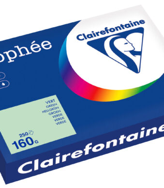 Clairefontaine universeel papier Trophee, A4, 160 g/m2, groen