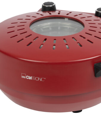 CLATRONIC pizzamaker PM3787, 1.200 Watt, rood