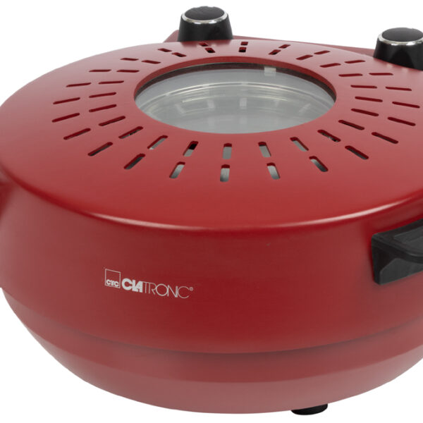 CLATRONIC pizzamaker PM3787, 1.200 Watt, rood