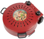 CLATRONIC pizzamaker PM3787, 1.200 Watt, rood