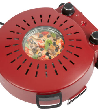 CLATRONIC pizzamaker PM3787, 1.200 Watt, rood