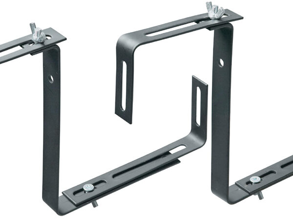 orthex beugel voor plantenbakken, zwart, max. draagvermogen: 20 kg