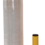 SMARTBOXPRO afroller voor stretchfolie, metaal, geel