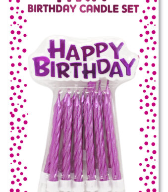 Clairefontaine Roze Verjaardagskaarsjes