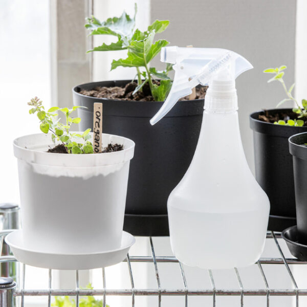 orthex sproeifles 0,5 liter, transparant