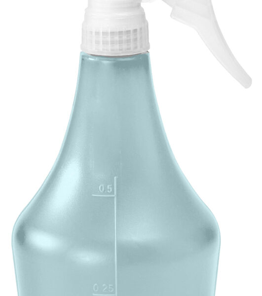 orthex sproeifles 0,5 liter, turquoise