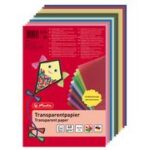 Transparantpapier 200 x 300 mm, 10 vellen