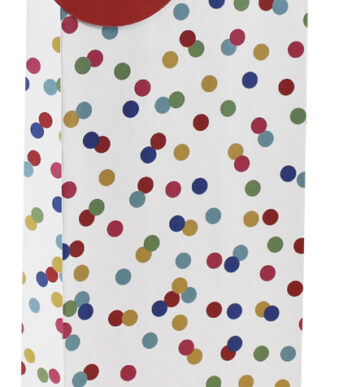 Clairefontaine flessenzak 'Bonte stippen'