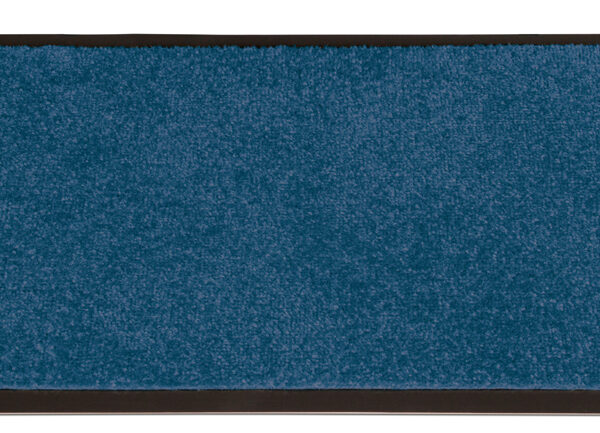 miltex schoonloopmat EAZYCARE BASIC, koningsblauw, maat: (B)600 x (D)400 mm