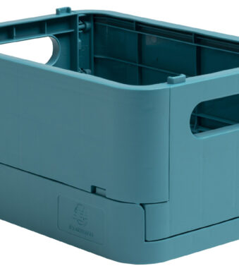 EXACOMPTA opbergbox Smart Case Mini, pacificblauw, A6+