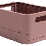 EXACOMPTA opbergbox Smart Case Mini, oudrose, A6+