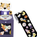 Stickersrol Ruimtesafari, 4 meter