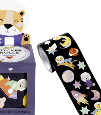 Stickersrol Ruimtesafari, 4 meter