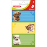 Herbruikbare boeketiketten dieren, 78 x 42 mm