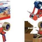 Handafroller voor verpakkingstape met comfortgrip