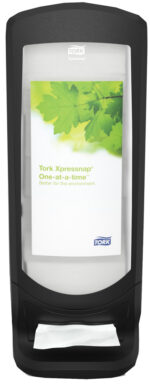 TORK Xpressnap servetten-dispenser SIGNATURE LINE, zwart