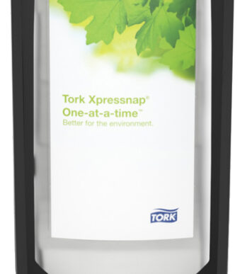 TORK Xpressnap servetten-dispenser SIGNATURE LINE, zwart