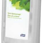 TORK Xpressnap servetten dispenser SIGNATURE LINE, lichtgrijs