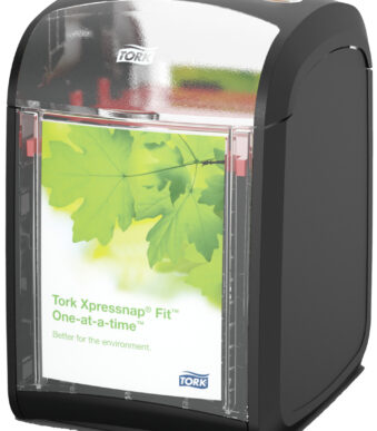 TORK Xpressnap Fit servetten-tafeldispenser SIGNATURE, staand formaat