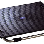 WEDO voetensteun Ergoswing, met wipfunctie, zwart