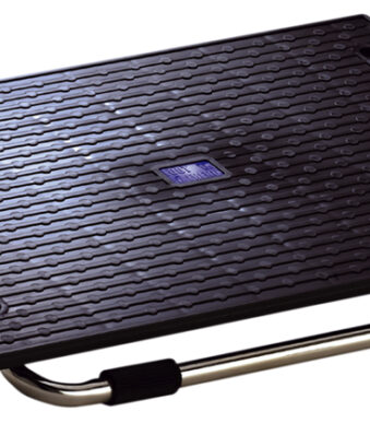 WEDO voetensteun Ergoswing, met wipfunctie, zwart