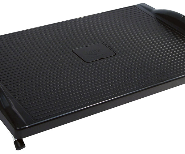 WEDO Voetensteun Swing, traploos in hoogte verstelbaar, zwart