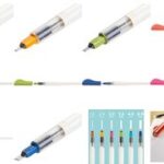 PILOT inktpatronen voor vulpen Parallel Pen, rood