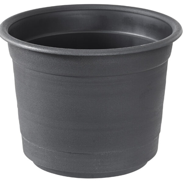 orthex bloempot / plantenpot EPOQUE, diameter: 240 mm, zwart
