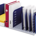 styro archiefsysteem-basiseenheid styrorac, blauw/grijs