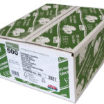 GPV envelop´ERAPure´ EA5/6, 110x220 mm, 80 g/m2, z. venster, zelfkl., 500 st.