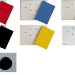 PAGNA handtekenmap/vloeiboekColor, DIN A4, 20 vakken, zwart