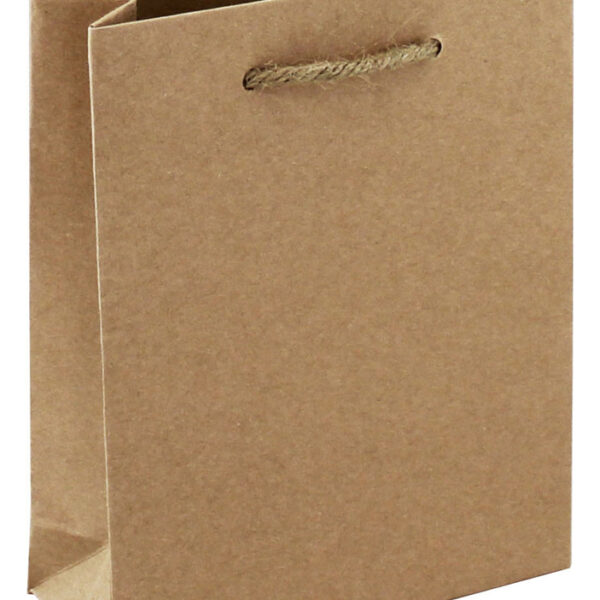 Clairefontaine geschenkzak 'Kraft' bruin, klein