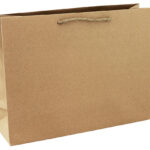 Clairefontaine geschenkzak 'Kraft' bruin, groot