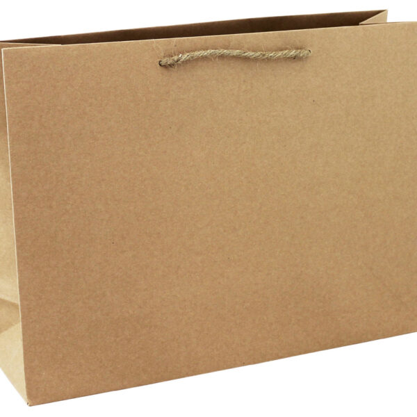 Clairefontaine geschenkzak 'Kraft' bruin, groot