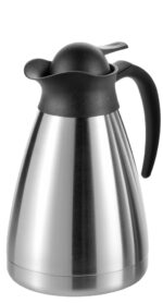 Esmeyer - Thermokan - 1,0 Liter - Kleur: Zilver