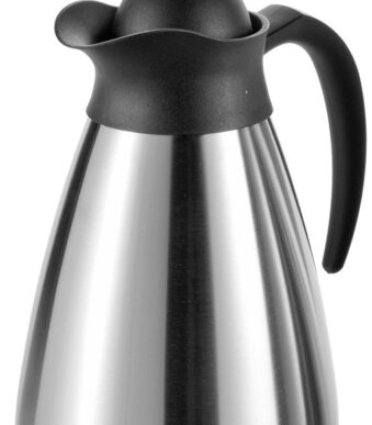 Esmeyer - Thermokan - 1,0 Liter - Kleur: Zilver