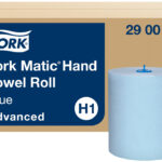 TORK Matic rol handdoekpapier, 2-laags, blauw, 150 m