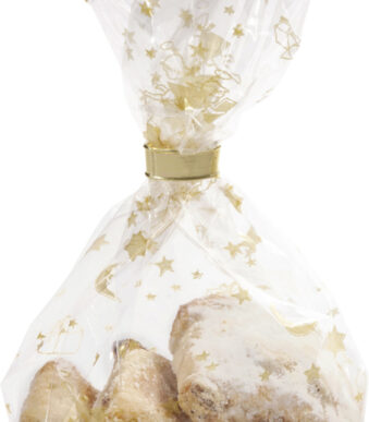 Kerstcelceltjesfolie zakjes