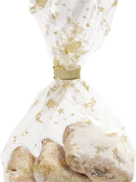 Kerstcelceltjesfolie zakjes