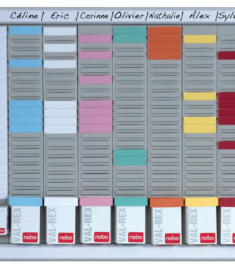 nobo weekplanner, maat: (B)480 x (H)480 mm