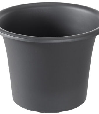 orthex bloempot / plantenpot BOTANICA, diameter: 300 mm, zwart