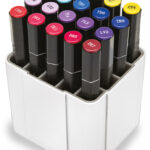 deflecto marker-organizer, wit