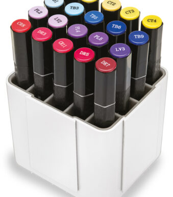 deflecto marker-organizer, wit