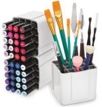 deflecto marker-organizer, wit