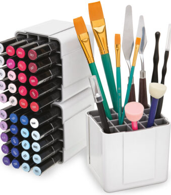 deflecto marker-organizer, wit