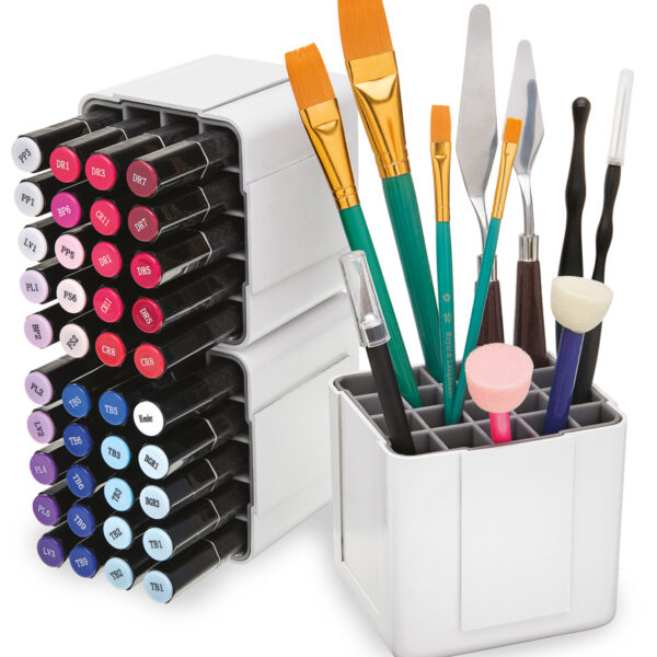 deflecto marker-organizer, wit