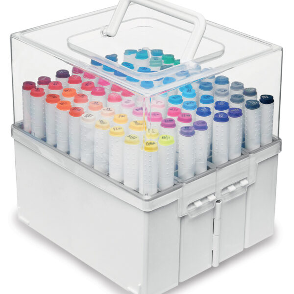 deflecto marker-organizer 'Harmonica', wit